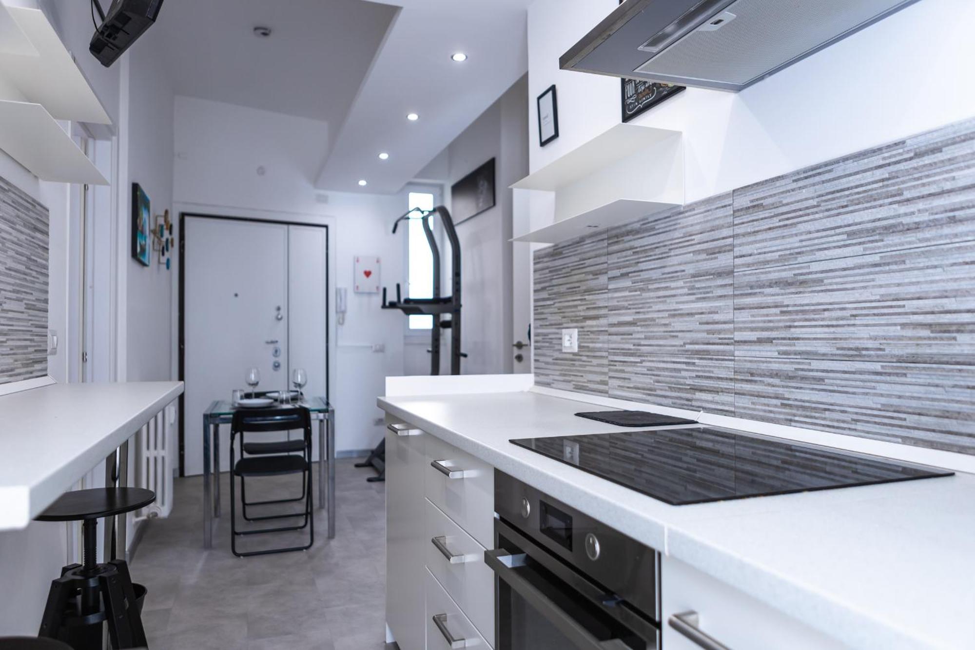 Open House - Esclusivo A Pochi Passi Dalla Metro Apartment Rom