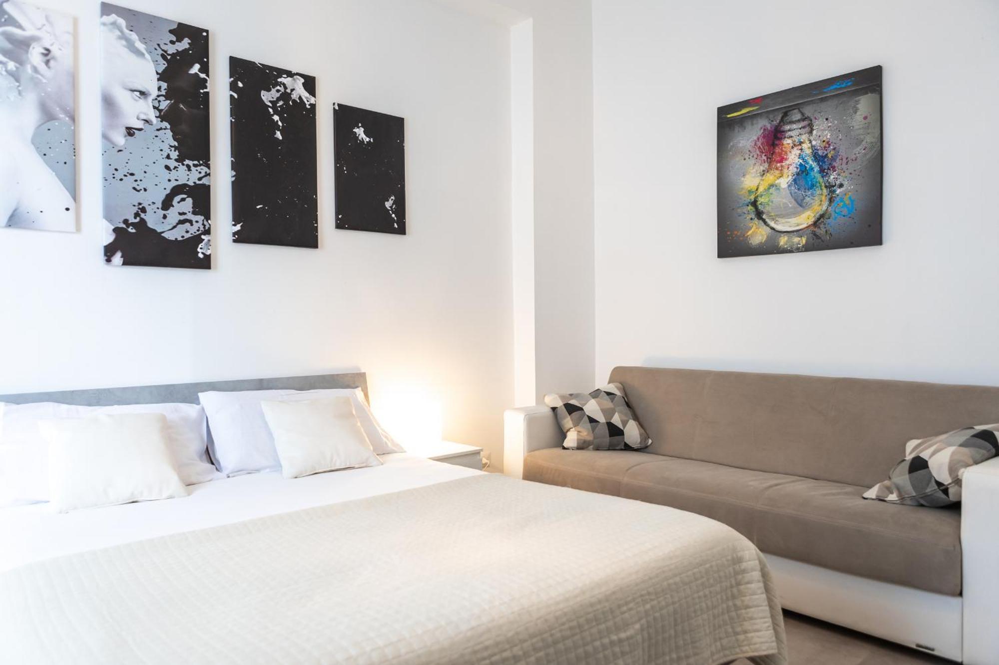 Apartment Open House - Esclusivo A Pochi Passi Dalla Metro